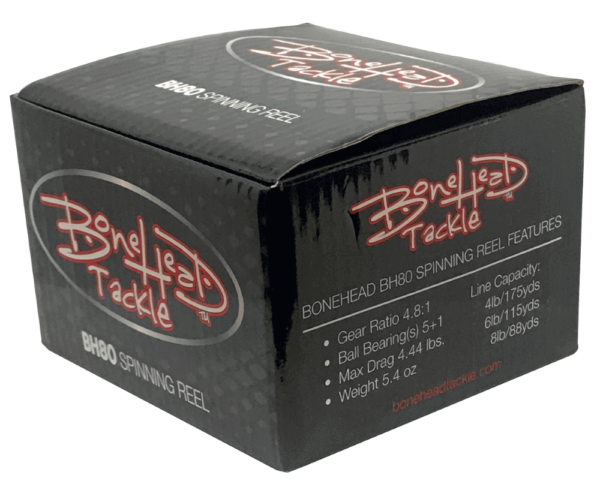 Box Of Bonehead BH80 Spinning Reel