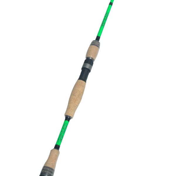 Bonehead Tackle Bonehead Green Spinning Rod 5’8″