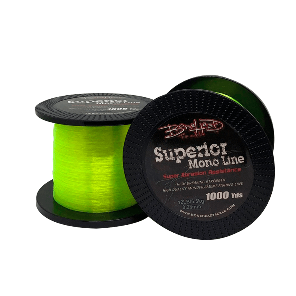 Braided Fishing Line 4X 12LB BoneHead Tackle Most Durable Crappie