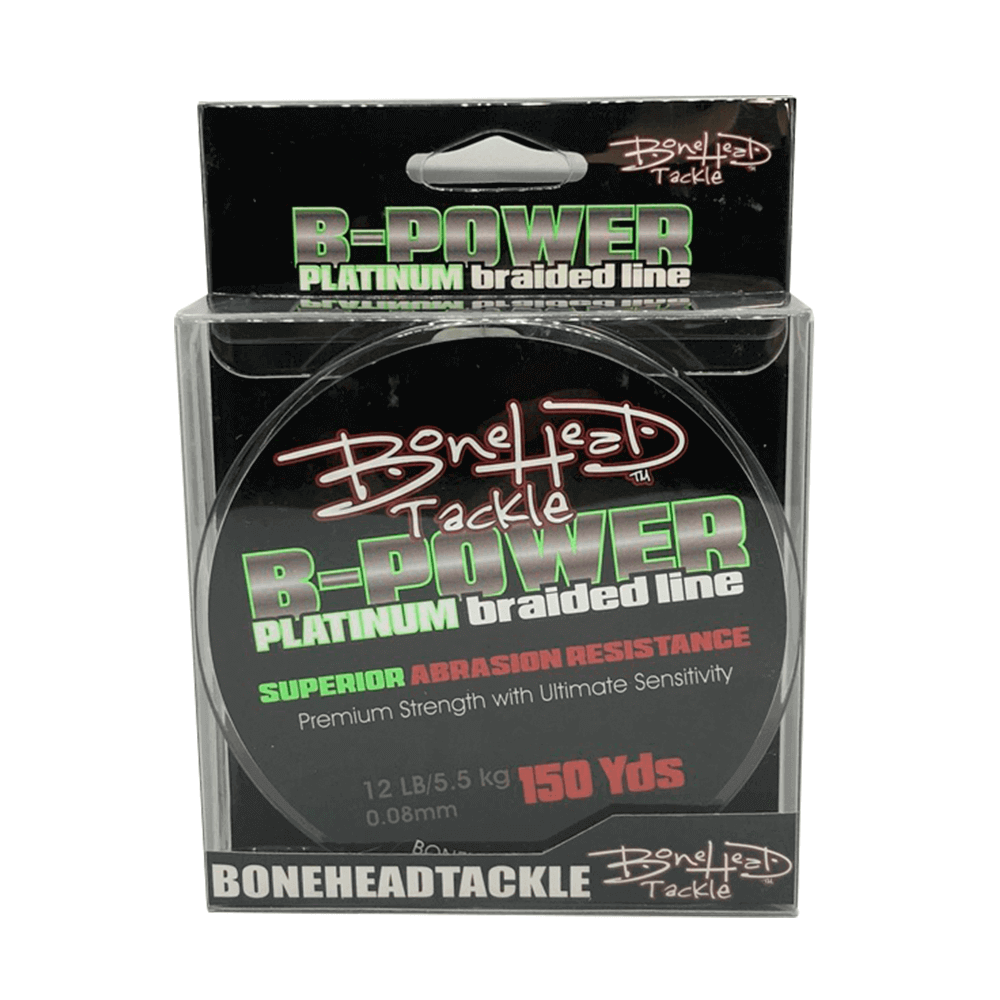 Braided Fishing Line 4X 10LB - Bonehead Tackle