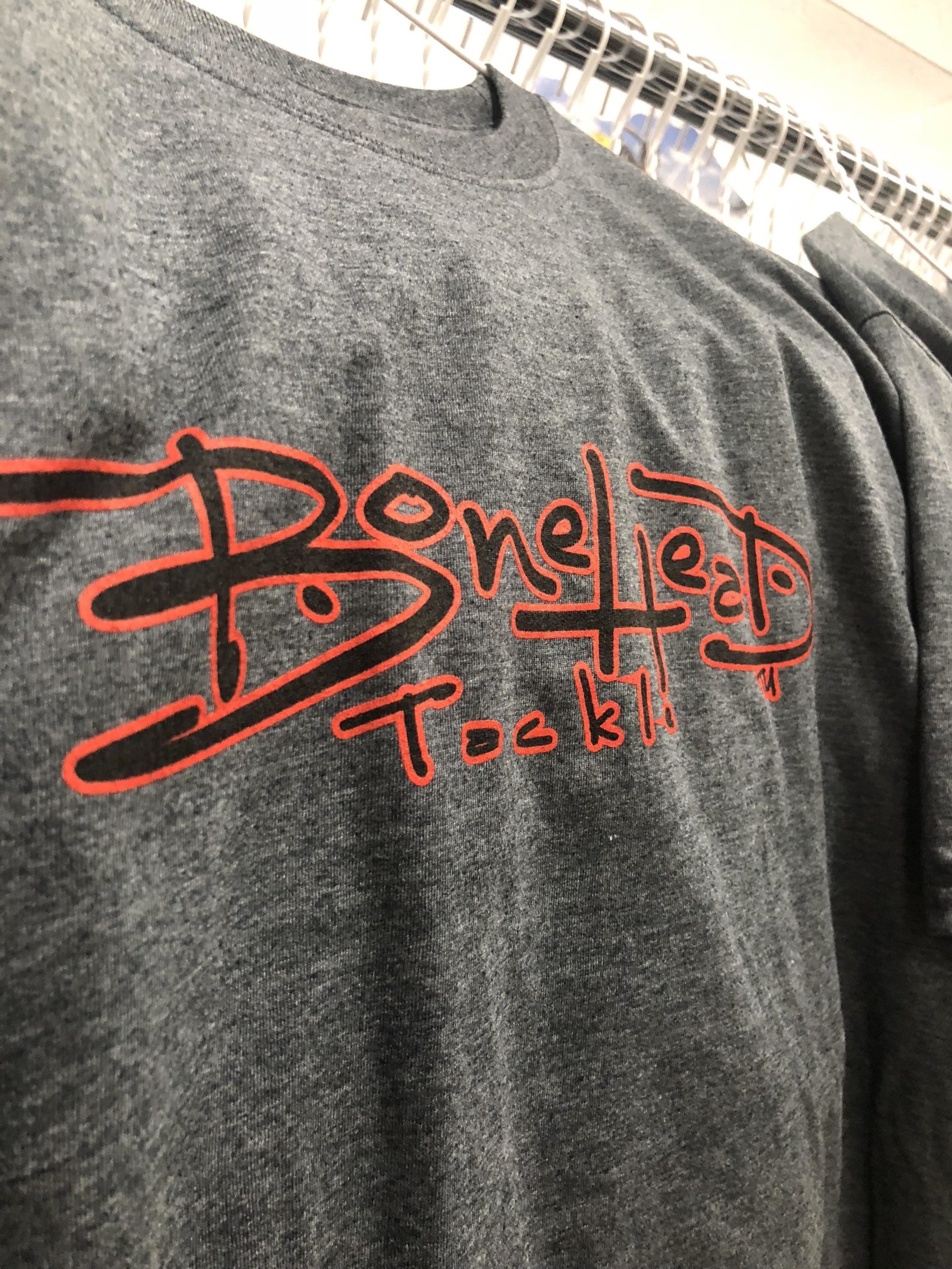 Bonehead Tackle T-Shirt