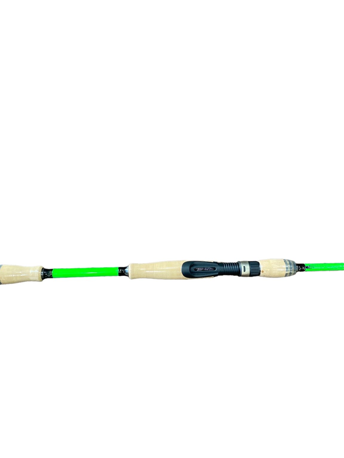 Bonehead Tackle Carbon Fiber Spinning Rod 7′ (GREEN) Bonehead Tackle