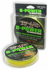 Bralded Fishing Line