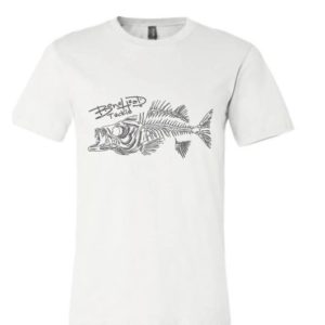 BoneHead Tackle T Shirt White