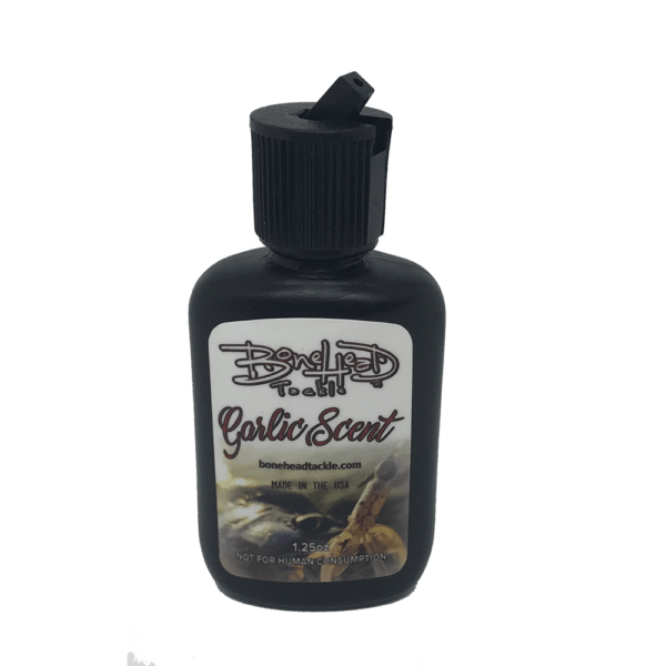 Bonehead Tackle Liquid Scent (Garlic) 1.25oz