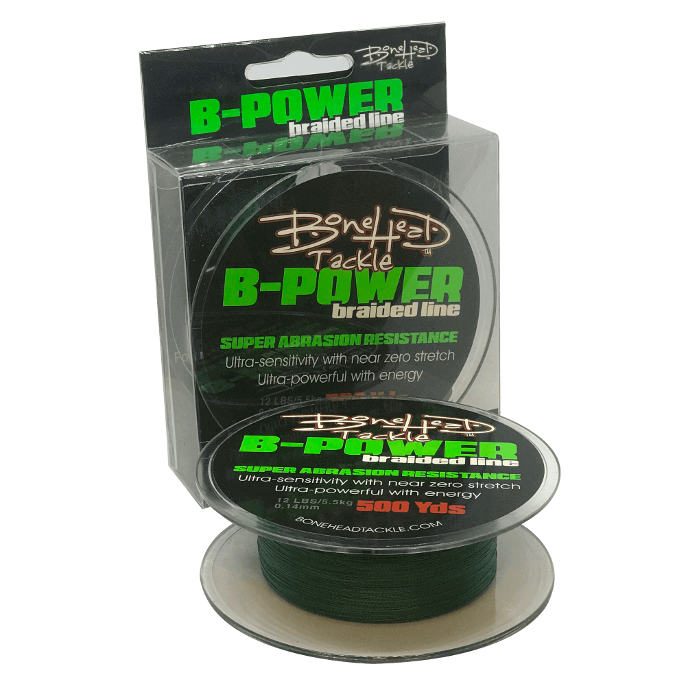 Braided Fishing Line 4X 12LB