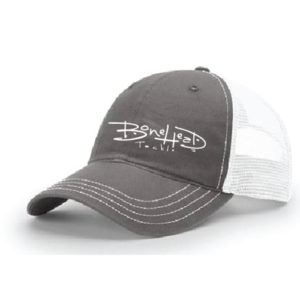 Bonehead Tackle Cap (Richardson 111) Grey/White