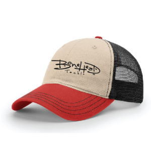 Bonehead Tackle Cap (Richardson 111) Red/Black/Khaki
