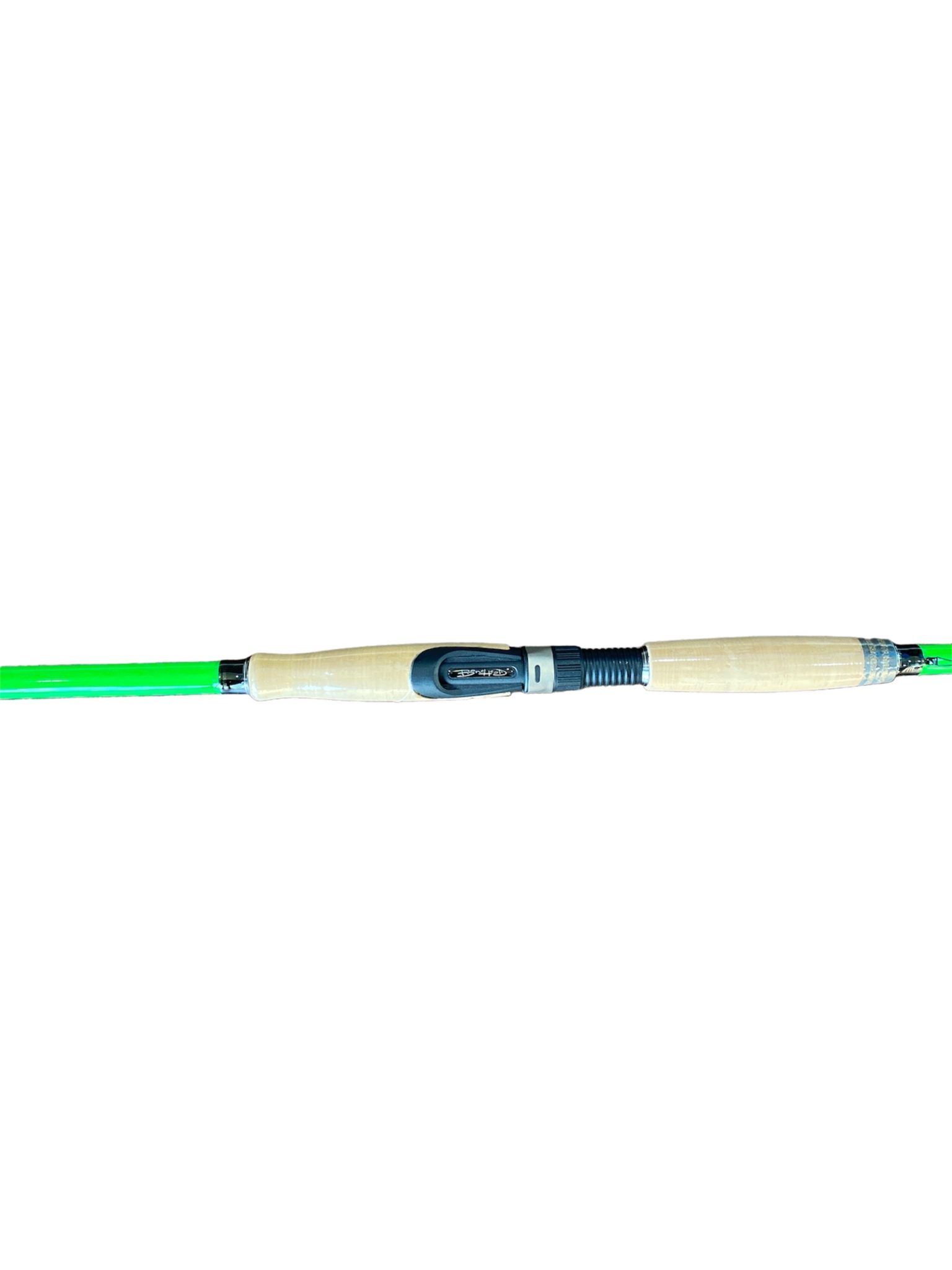Bonehead Tackle Carbon Fiber Rod 12′ (GREEN) Bonehead Tackle