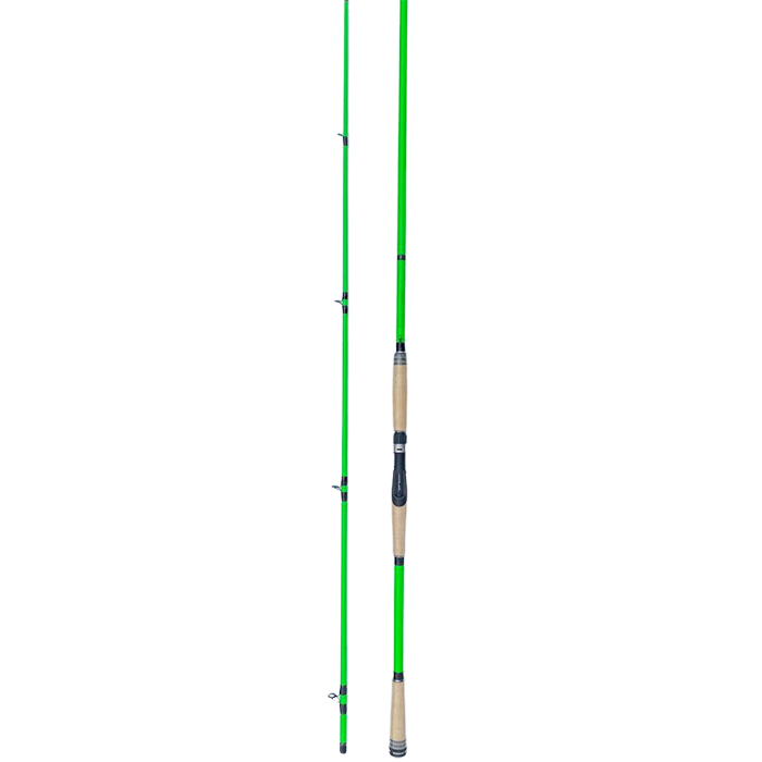 Bonehead Tackle Carbon Fiber Rod 12′ (GREEN) - Bonehead Tackle