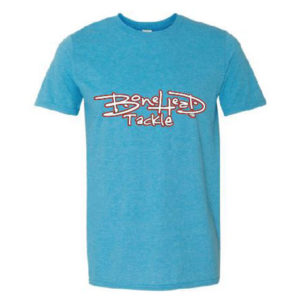 Bonhead T-Shirt in Heather Sapphir