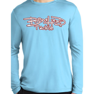Bonehead Tackle Sun Shirts Light Blue
