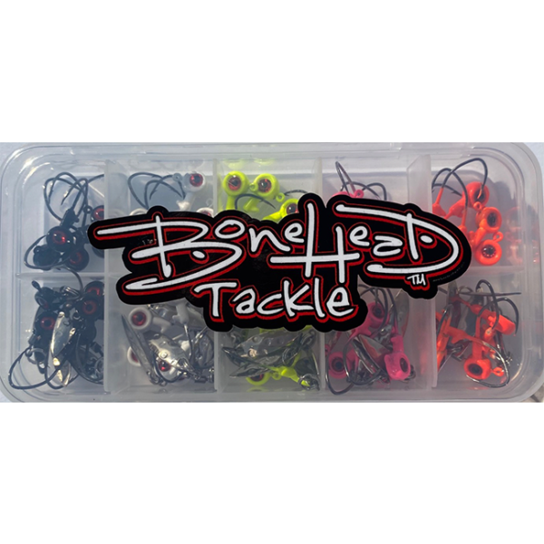 Bonehead Tackle BX 1/16 Jig Heads