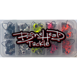 Bonehead Tackle BX Bladed Jig Heads