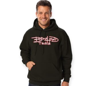 Bonehead Tackle Hooded Sweatshirt (Black)