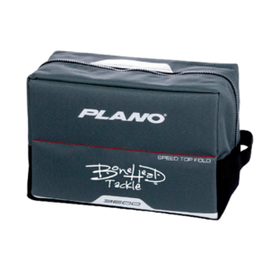 Plano 3600 series speed bag with bonehead tackle logo