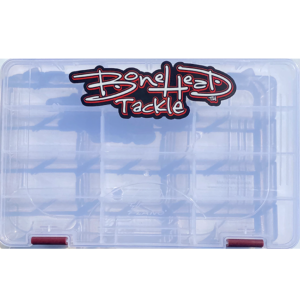 Plano 3601 Tackle Box with Bonehead Tackle Logo
