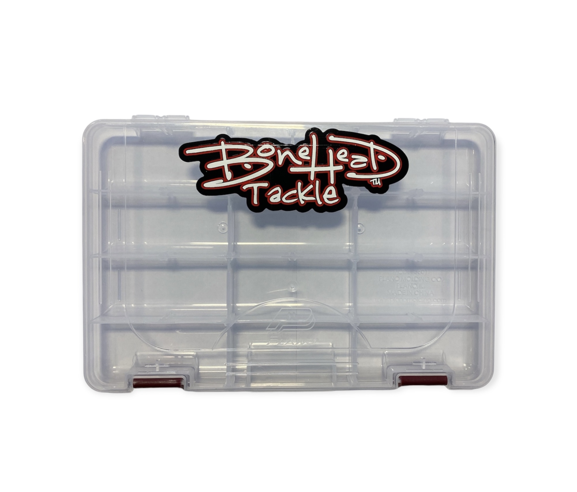 Plano 3601 Tackle Box with Bonehead Tackle Logo