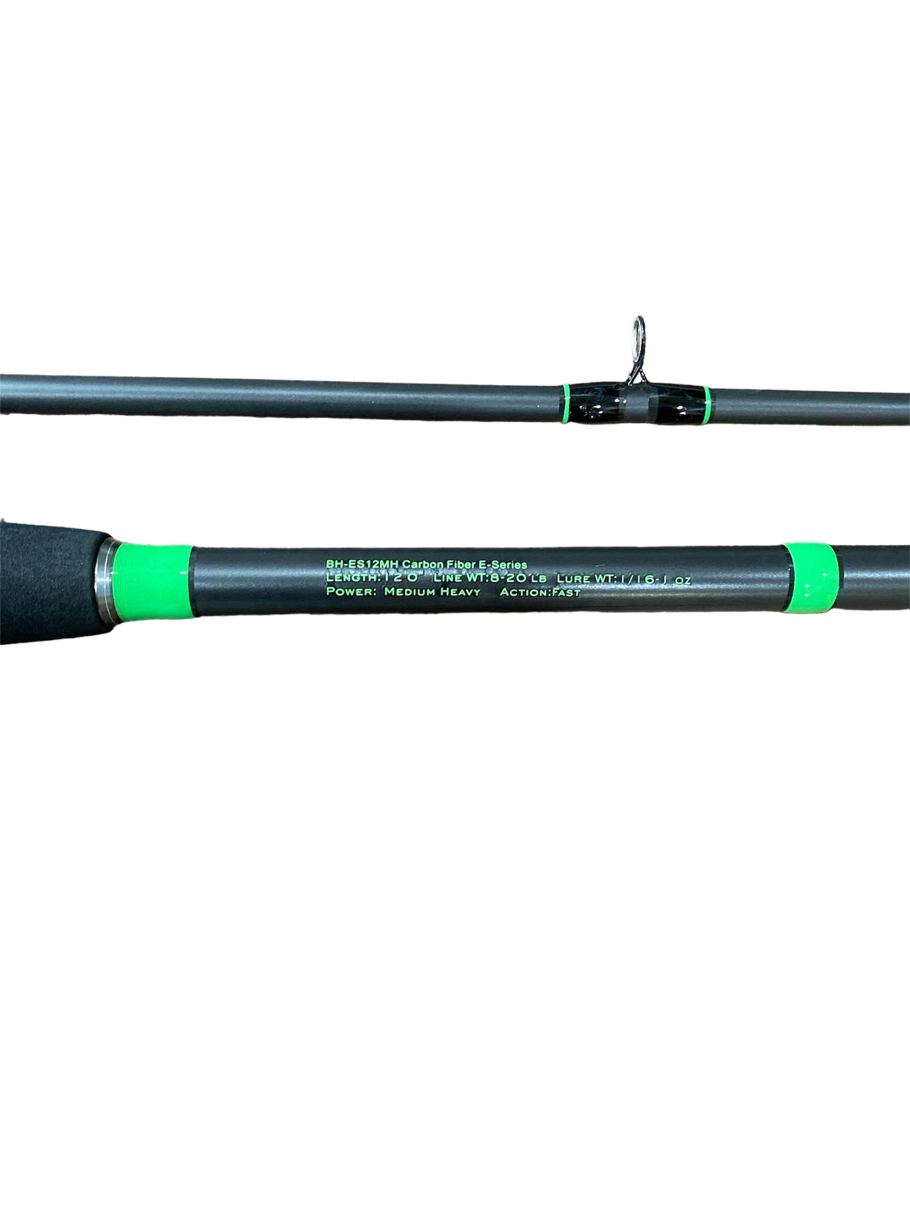 12' E-Series Carbon Fiber Rod - Bonehead Tackle