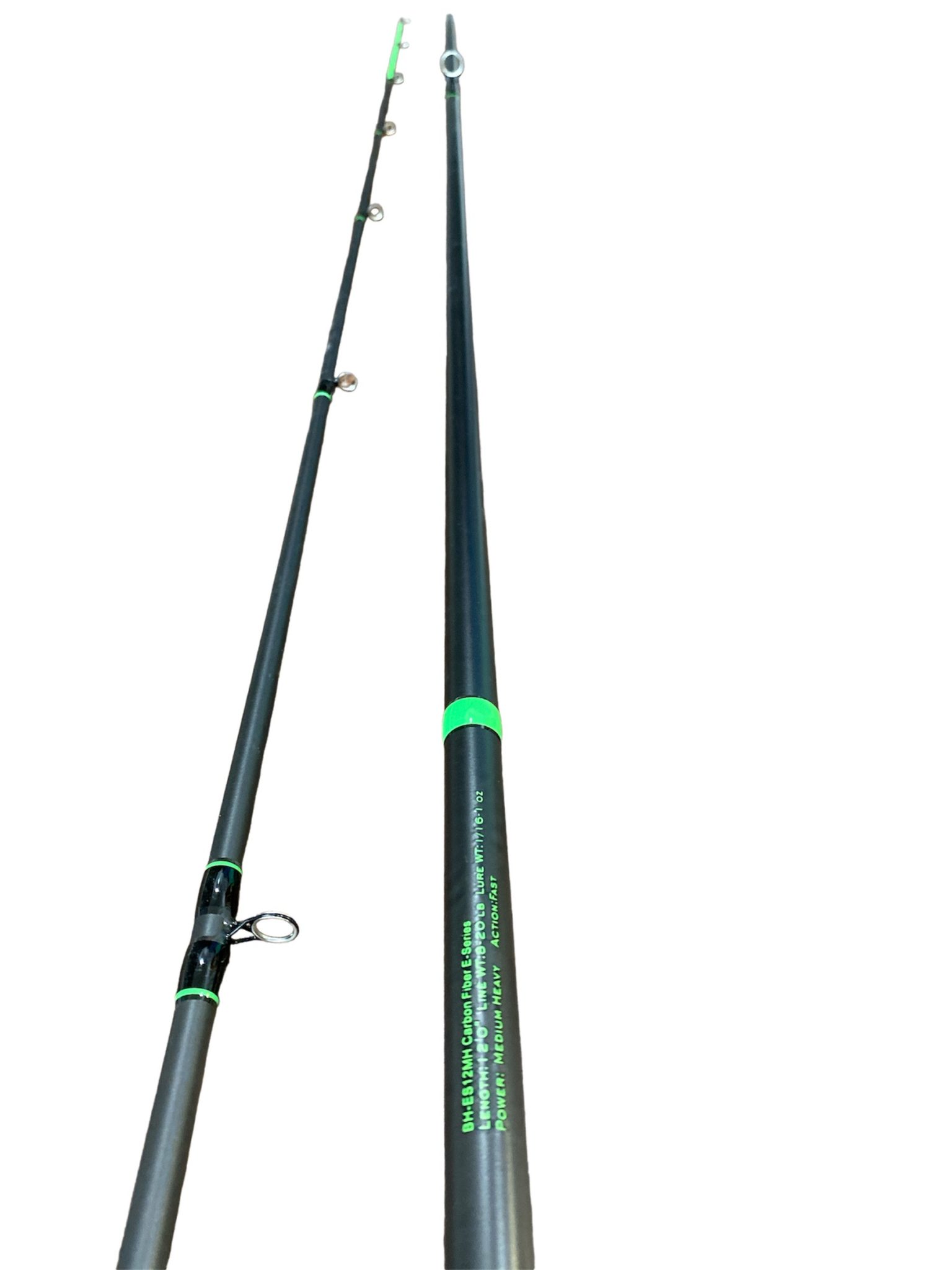 12’ ESeries Carbon Fiber Rod Bonehead Tackle