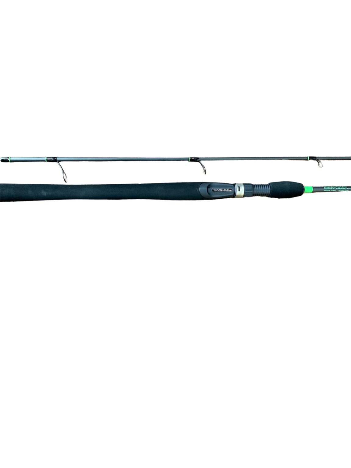 8’ ESeries Carbon Fiber Spinning Rod Bonehead Tackle