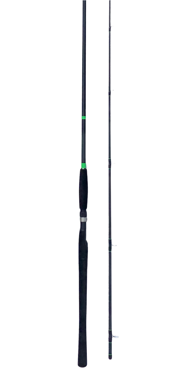 8’ E-Series Carbon Fiber Spinning Rod