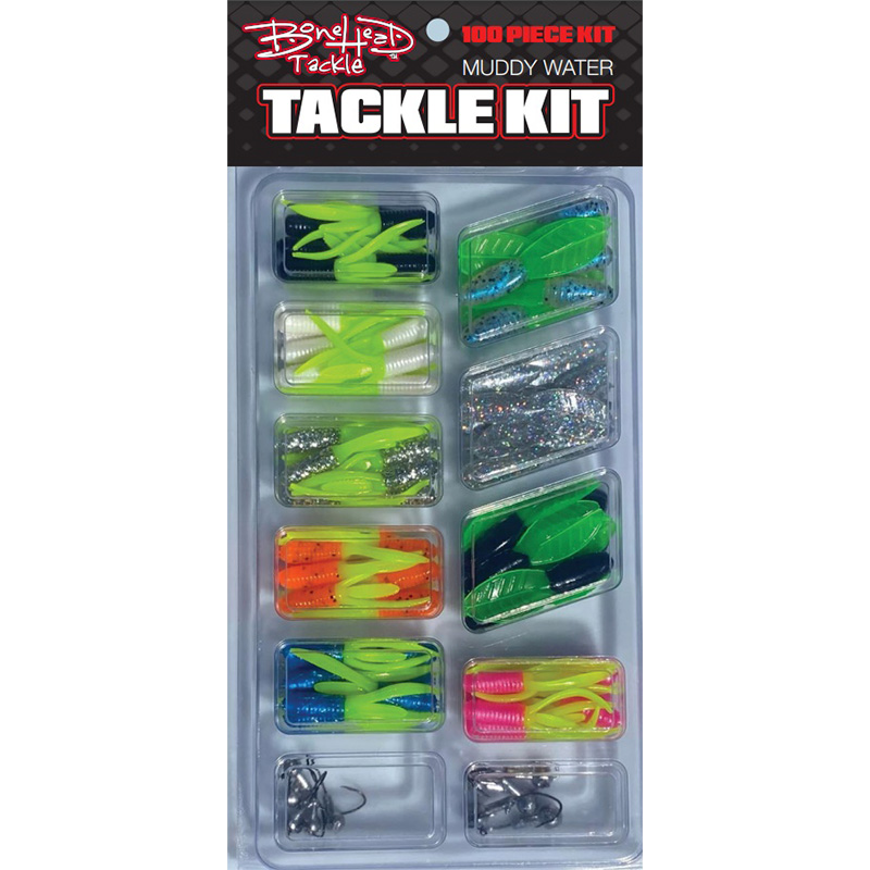 Bonehead Tackle Kit  Muddy Water - Bonehead Tackle