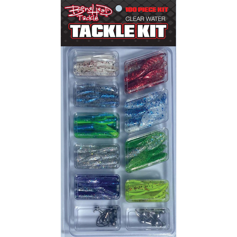 Bonehead Tackle Kit | Clear Water
