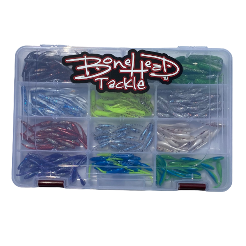 Bonehead Tackle Pack  Clear Water Finesse - Bonehead Tackle
