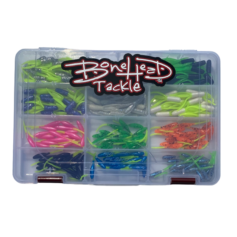 Bonehead Tackle Pack  Muddy Water Finesse - Bonehead Tackle