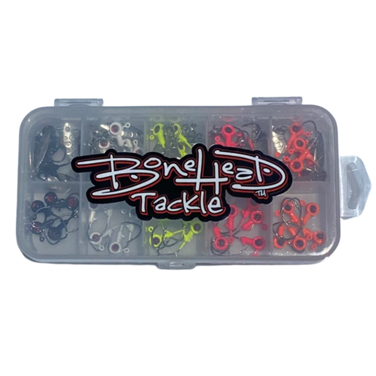 BX 1/32 Jig Heads Terminal Tackle Pack Bonehead Tackle