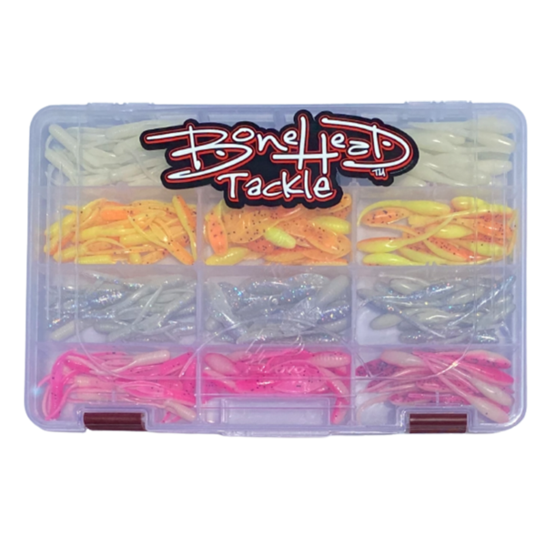 Bonehead Tackle Mega Glow Tackle Pack SKU - 558789