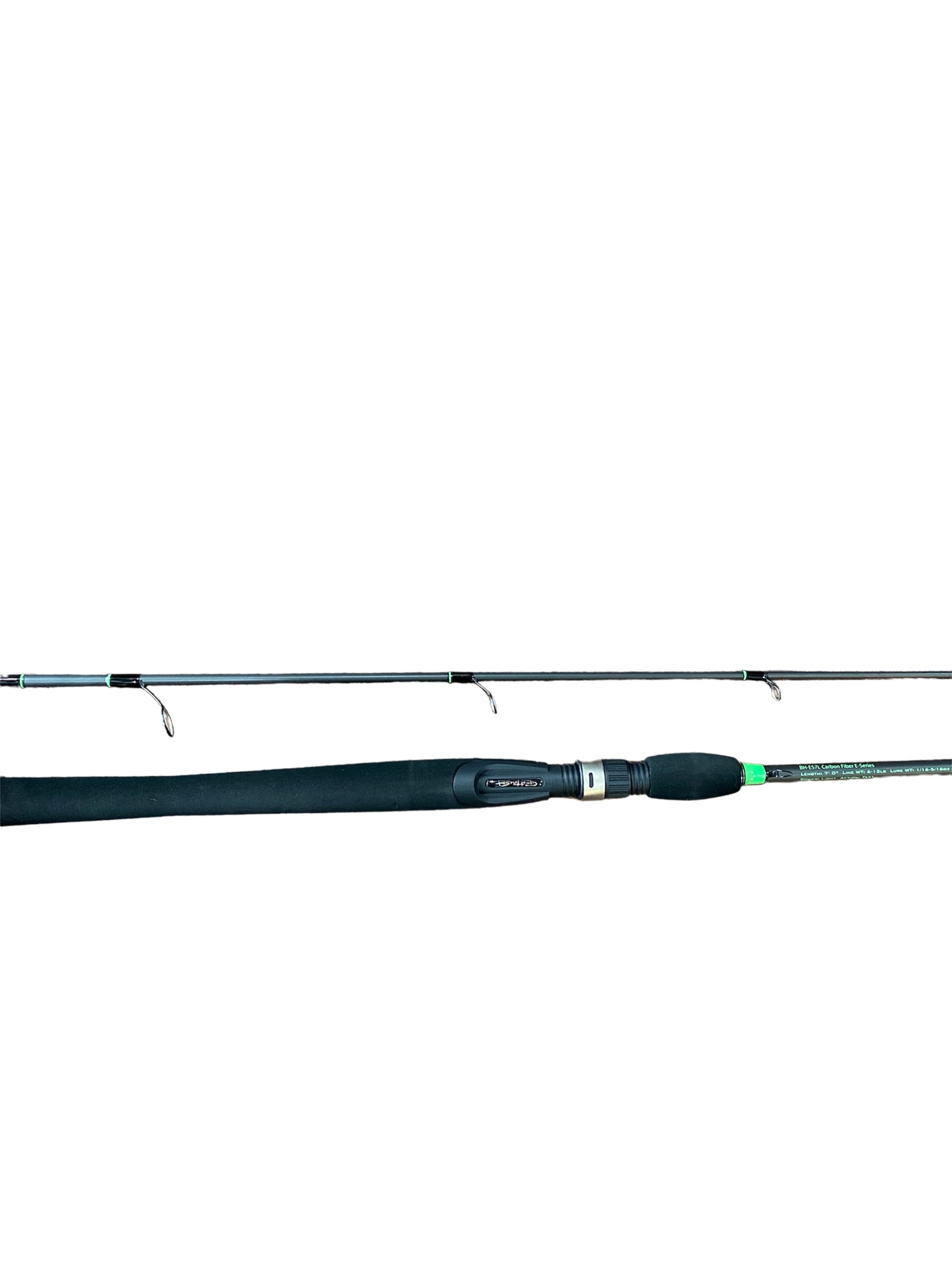 7’ E-Series Carbon Fiber Spinning Rod