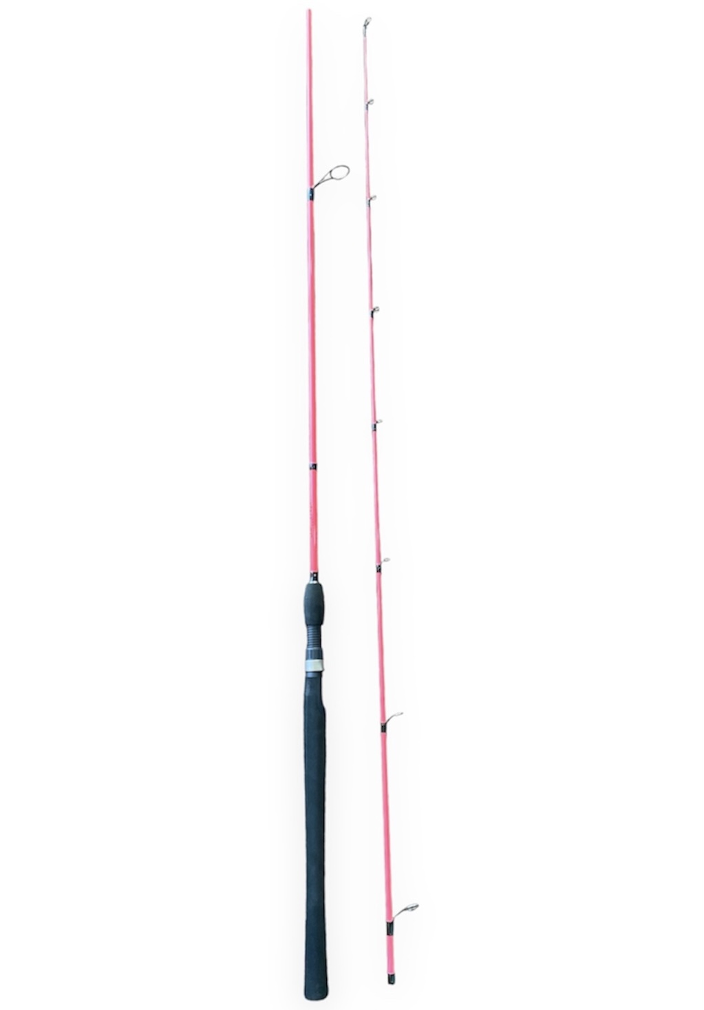 Additional Value pink fishing pole