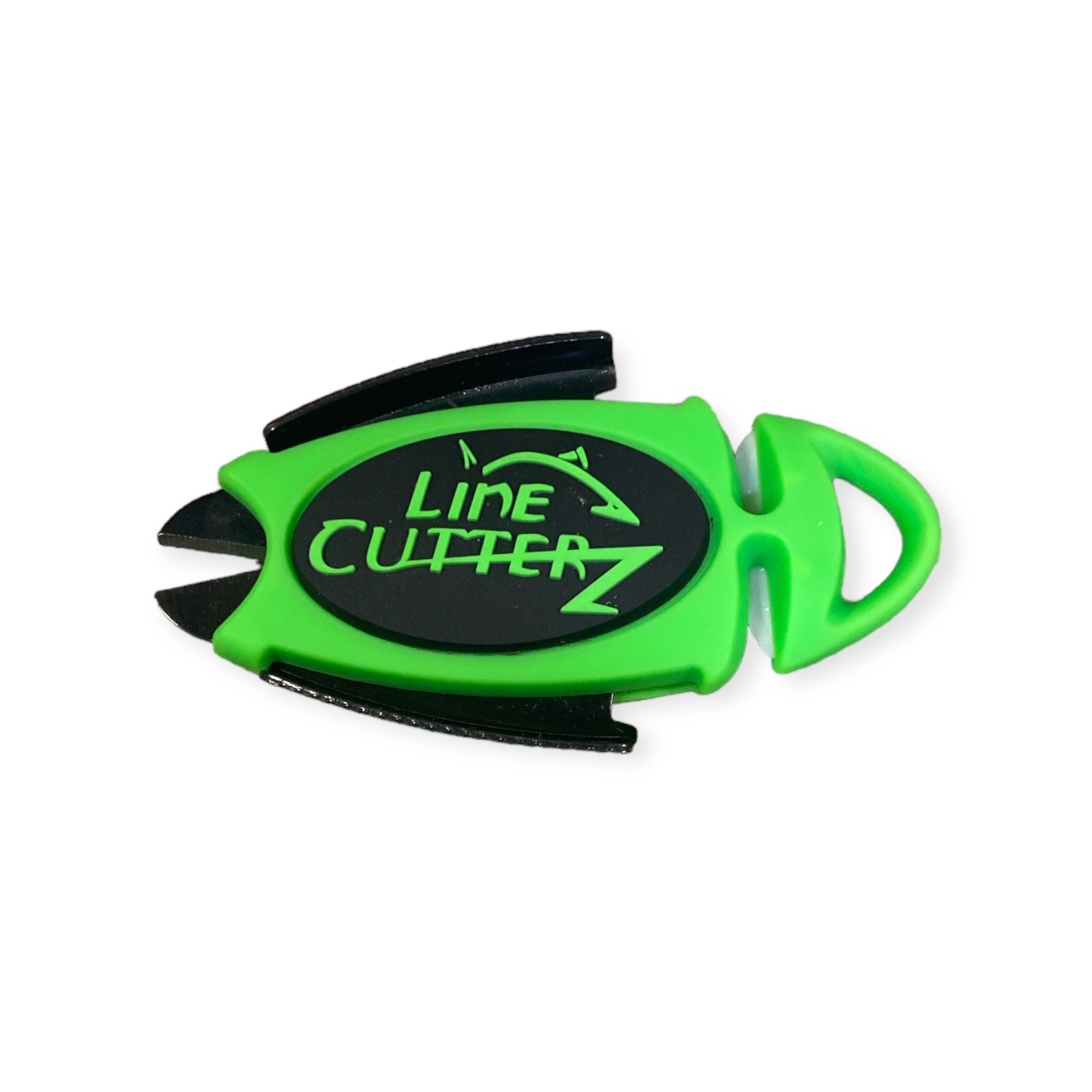 LINE CUTTERZ Patented Dual Hybrid Ceramic Cutter + Stainless Steel Micro  Scissors Fishing Line Cutter