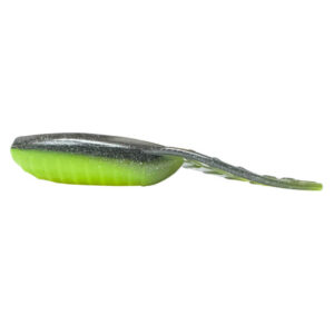 2" Brush Glider | Bonehead Tackle Chartreuse Diablo